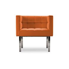 Крісло DLS Нейт помаранчеве - фото
