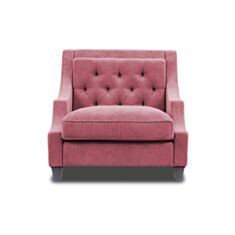 Кресло DLS Оксфорд розовое - фото