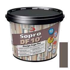 Фуга Sopro Flex DF 10 1080 70 2,5 кг темно-сіра - фото