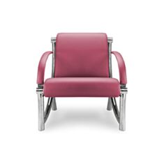 Крісло DLS Маестро рожеве - фото