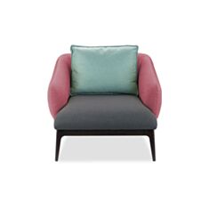 Кресло DLS Роланд розовое - фото