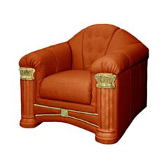 Кресло Lucy 1 оранжевое - фото