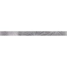 Плитка Keraben Velvet Listelo Bloom Grafito G360AG89 фриз 5,8*90 см графіт - фото