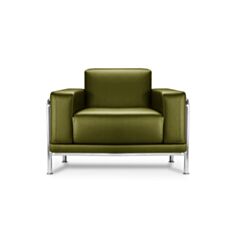 Кресло DLS Гэллери оливковое - фото