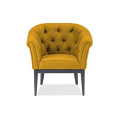 Кресло DLS Коралл желтое - фото