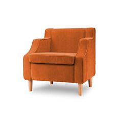 Крісло DLS Менсон помаранчеве - фото