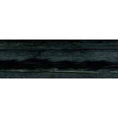 Плитка для стін Colorker Bellagio Dark 29,5*89,3 см чорна - фото