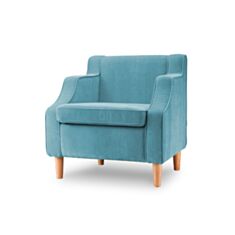 Кресло DLS Менсон голубое - фото