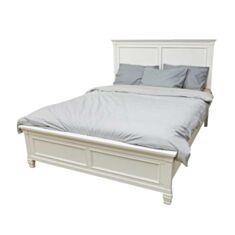 Ліжко New Classic 00-044-315/335 153*203 біле - фото