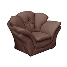 Кресло Como 1 коричневое - фото