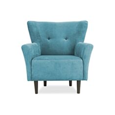 Кресло DLS Атлас голубое - фото