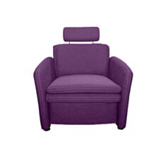Кресло Будапешт фиолетовое - фото