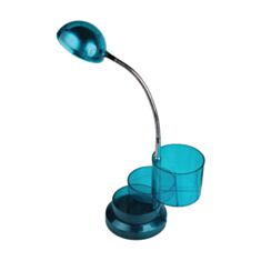 Настольная лампа Horoz Electric HL010L 049-006-0003-040 голубая - фото