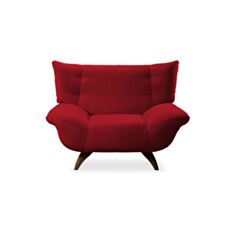 Крісло DLS Роксі червоне - фото