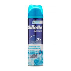 Гель для гоління Gillette Series Охолоджуючий 200 мл  - фото