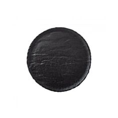 Блюдо кругле Wilmax Slatestone Black WL 661128/А 30,5 см - фото
