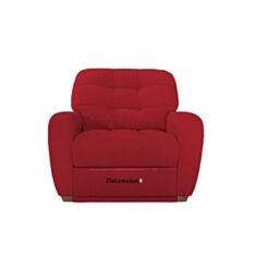 Кресло нераскладное Бостон красное - фото