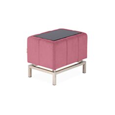 Столик прикроватный DLS Кандинский розовый - фото