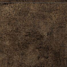 Ступень с капиносом Cersanit Lukas Brown 31,3*29,8 см коричневая - фото