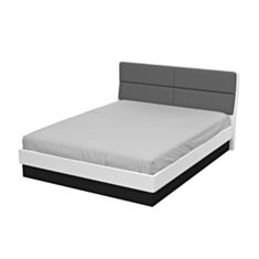 Ліжко Aqua Rodos Avangard 160*200 см біле - фото