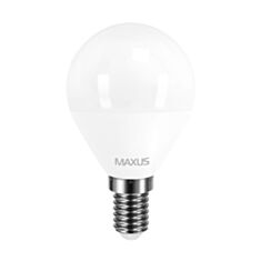 Лампа світлодіодна Maxus 1-LED-5411 G45 4W 3000K 220V E14 - фото