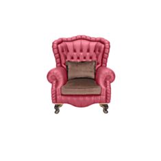 Кресло Дарио розовый - фото