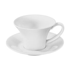 Набір для чаю Wilmax 993170 (чашка з блюдцем 2шт) - фото