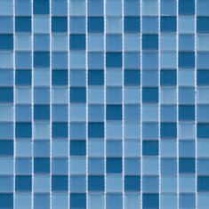 Мозаика Vivacer CMmix02R 2,5*2,5 30*30 см голубой - фото