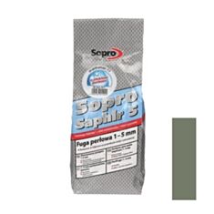 Фуга Sopro Saphir 914 14 2 кг бетонно-серая - фото