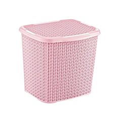 Контейнер для миючих засобів Ozer Plastik KNIT O004-X65 6,2 л рожевий - фото