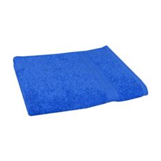Полотенце махровое Home Line 130043 40*70 темно-синие - фото