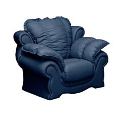 Кресло Gennifer 1 синее - фото
