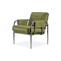 Кресло DLS Твист оливковое - фото