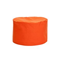 Пуф Bruni Roll Big оранжевый - фото