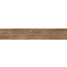 Плитка для підлоги Golden Tile Terragres New Wood 1NH120 19,8*119,8 см темно-бежева - фото