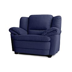 Кресло нераскладное Бавария синее - фото