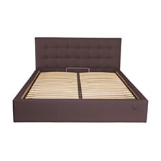 Ліжко Richman Честер 140*200 коричневе - фото