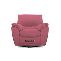Крісло нерозкладне Турин рожеве - фото