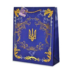 Пакет подарунковий Гулівер Український 290409 23 см - фото