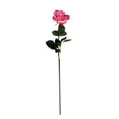 Штучна квітка 131355DR roos caroli 70 см - фото