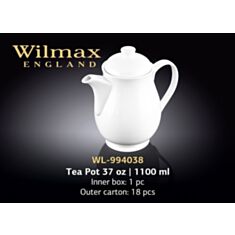 Чайник заварочный Wilmax 994038 1,1 л - фото