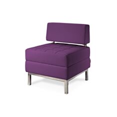 Кресло DLS Римини фиолетовое - фото