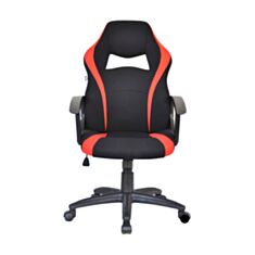 Крісло для геймерів Special4You Rosso black/red Е4015 - фото