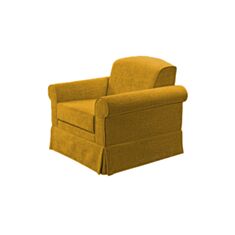 Кресло DLS Эль желтое - фото