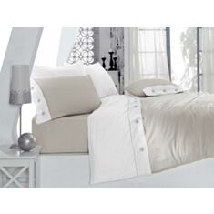 Комплект постельного белья Cotton Box Fashion Saten Grey 2,0 - фото