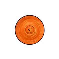 Блюдце Wilmax Spiral Orange WL 669336/B 15 см - фото