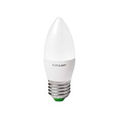 Лампа світлодіодна Eurolamp Еко LED-CL-06274(D) CL 6W E27 4000K - фото