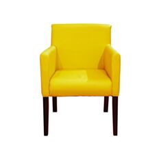 Кресло мягкое Richman Остин желтое - фото