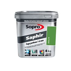Фуга Sopro Saphir 49 4 кг зелений - фото