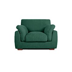 Кресло Лион зеленое - фото
